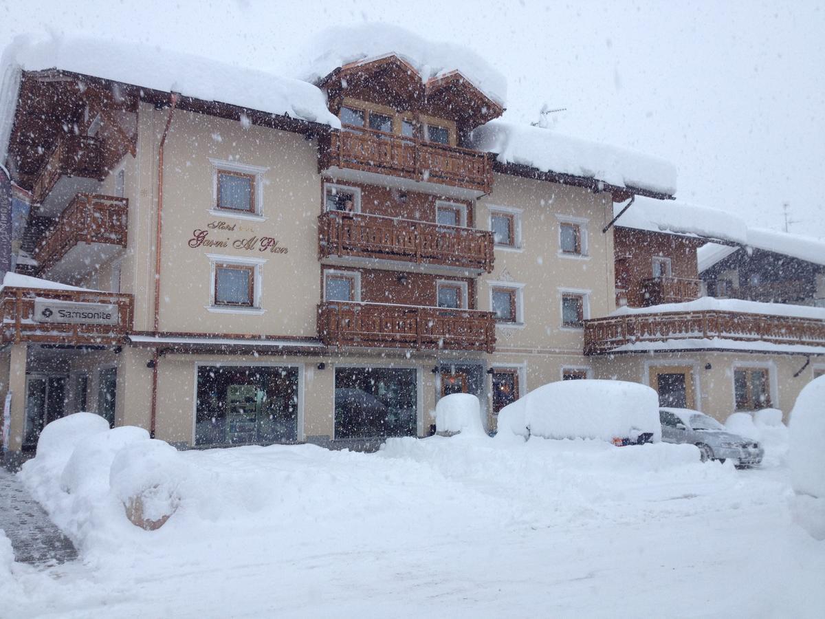 Hotel Garni Al Plan Livigno Exteriér fotografie