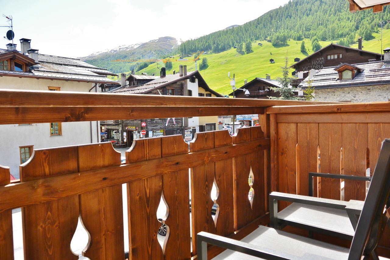 Hotel Garni Al Plan Livigno Exteriér fotografie