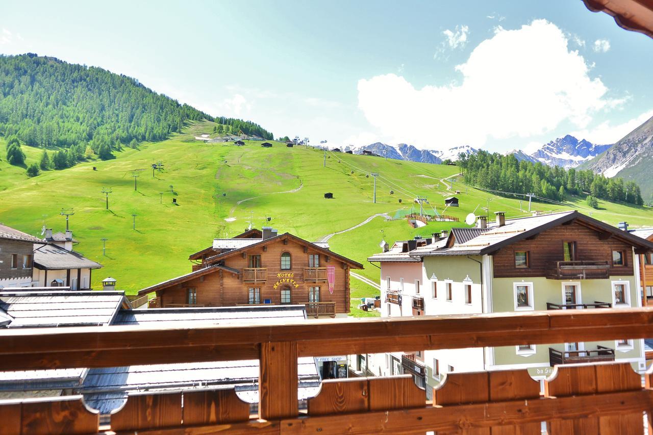 Hotel Garni Al Plan Livigno Exteriér fotografie