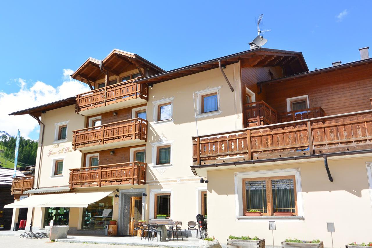 Hotel Garni Al Plan Livigno Exteriér fotografie