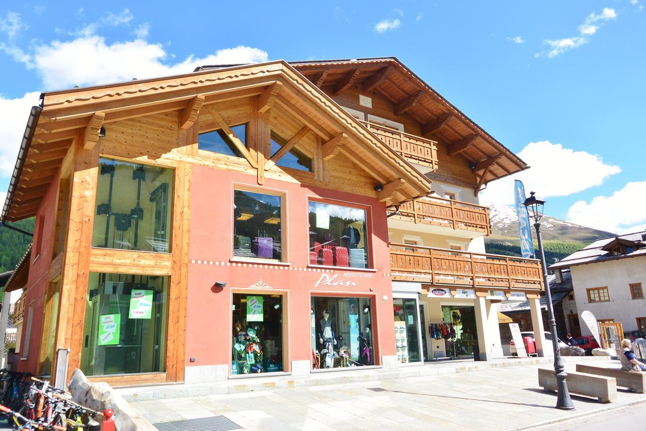 Hotel Garni Al Plan Livigno Exteriér fotografie