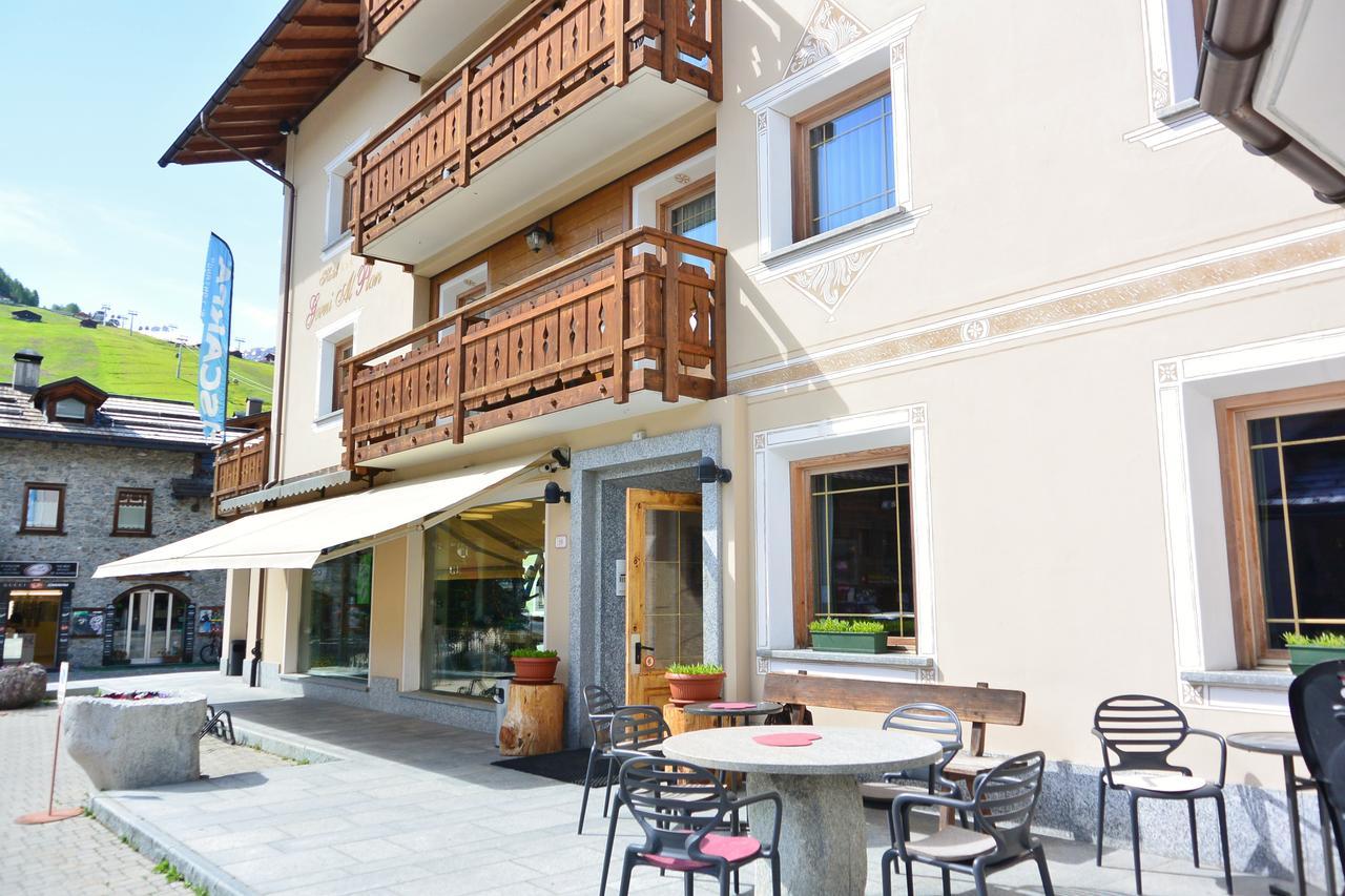 Hotel Garni Al Plan Livigno Exteriér fotografie